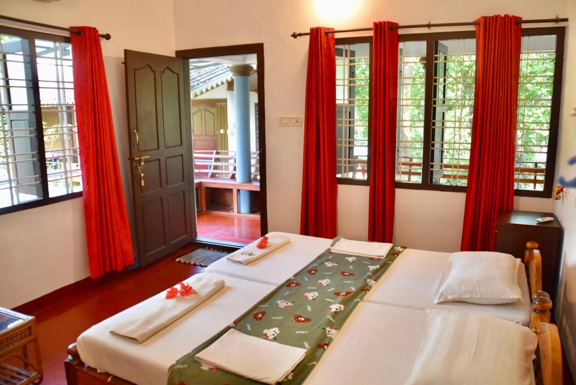 Marari Beach Villas Mararikulam Exterior foto