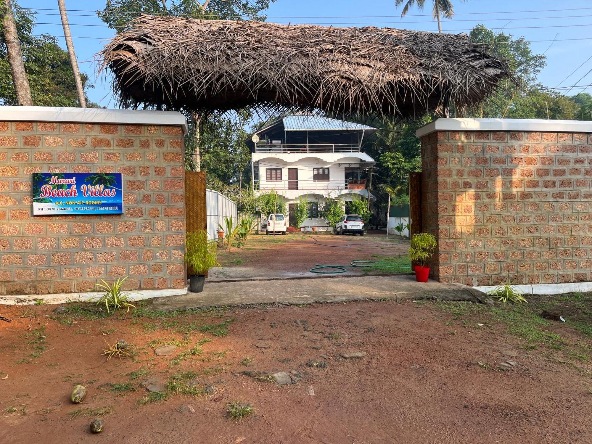 Marari Beach Villas Mararikulam Exterior foto